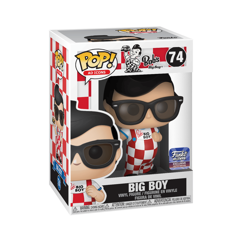 POP Ad Icons: Bobs Big Boy - Big Boy w/Sunglasses, , hi-res view 1