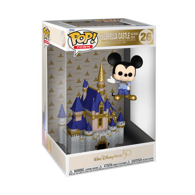 Pop! Town Cinderella Castle and Mickey Mouse, , hi-res view 2