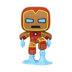 Pop! Gingerbread Iron Man, , hi-res view 1
