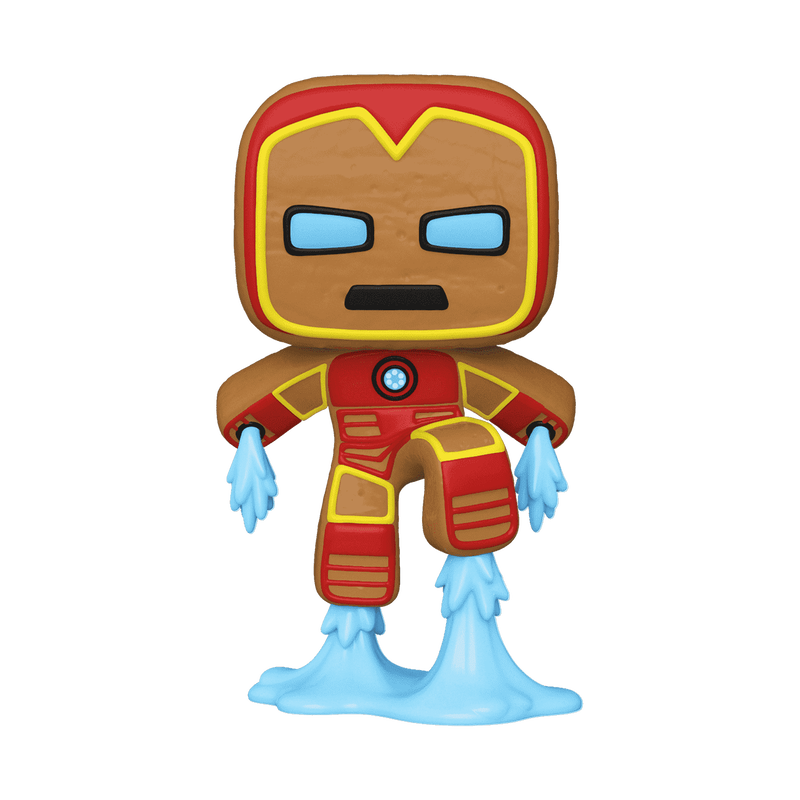 Pop! Gingerbread Iron Man, , hi-res view 1
