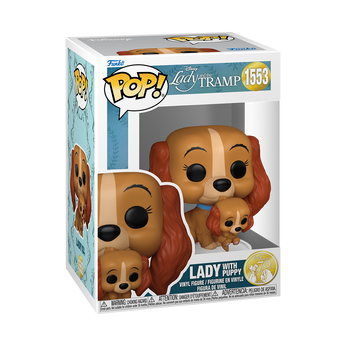 Pop! Lady with Puppy, Image 2