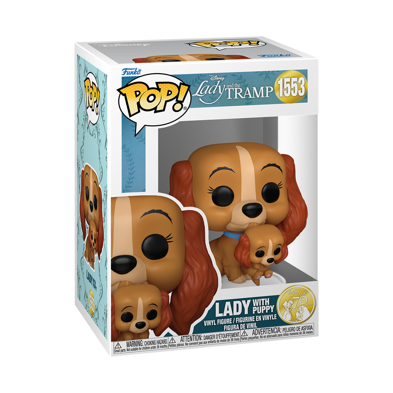 Pop! Lady with Puppy, , hi-res view 2