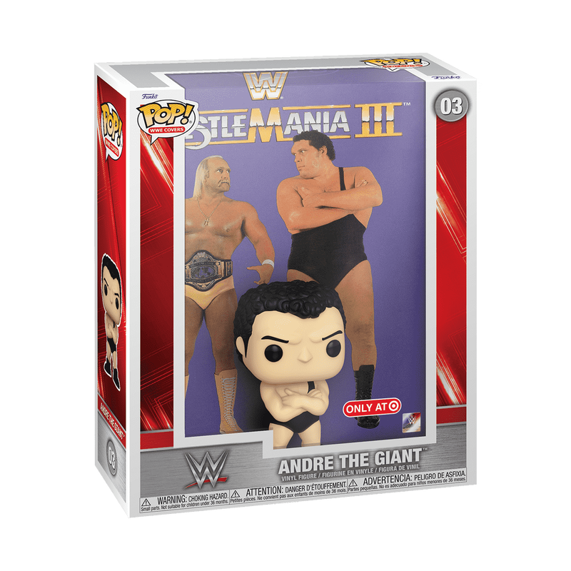 Pop! Magazine Covers Andre the Giant (WrestleMania III), , hi-res view 2