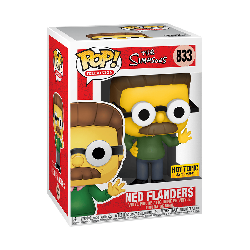 POP Animation: Simpsons - Ned Flanders, , hi-res view 1