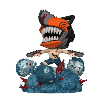 Pop! Deluxe Chainsaw Man, Image 1