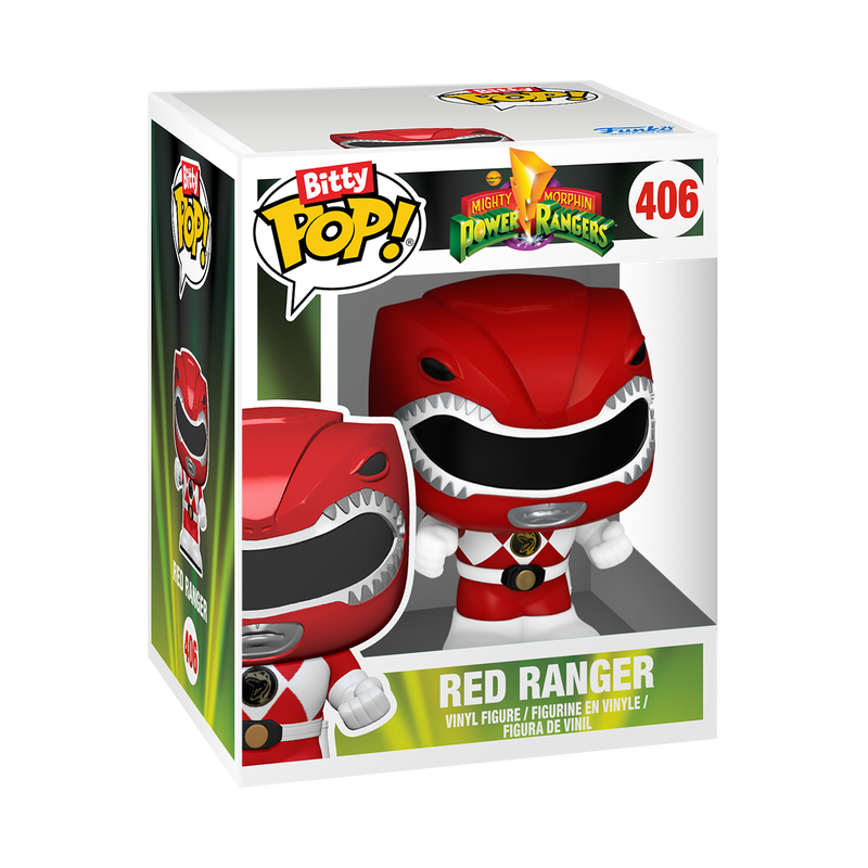 Bitty Pop! Bitty Bot Megazord with Red Ranger, , hi-res view 6