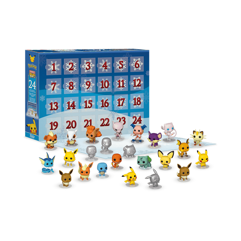 Pokémon Holiday Advent Calendar, , hi-res view 1