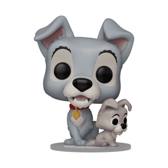 Pop! Tramp with Puppy, Image 1