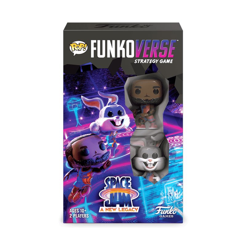 Funkoverse Space Jam 2 100 2-Pack Strategy Game, , hi-res view 1