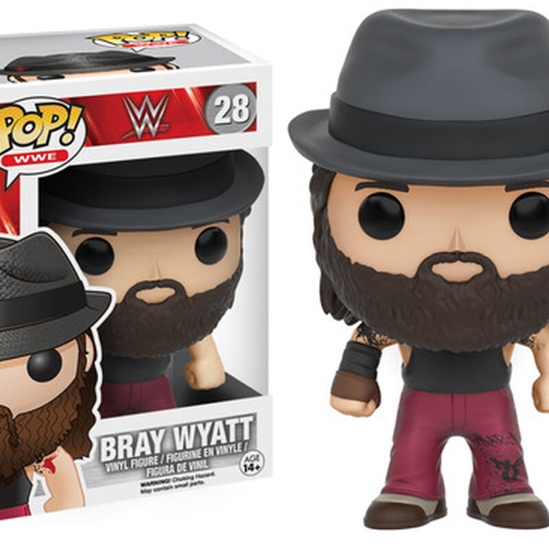 WWE S4 Bray Wyatt, , hi-res view 1