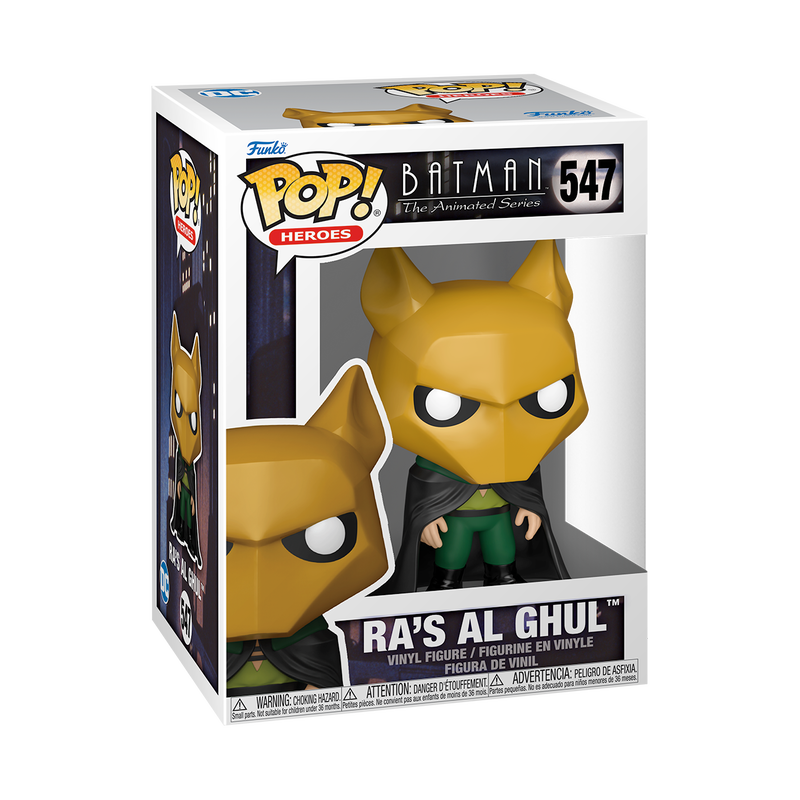 Pop! Ra's al Ghul (Batman: The Animated Series), , hi-res view 2
