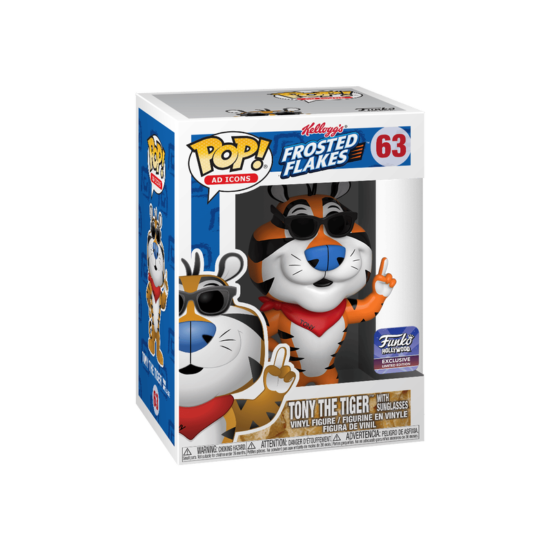POP Ad Icons: Kellogg - Tony the Tiger w/Sunglasses, , hi-res view 1