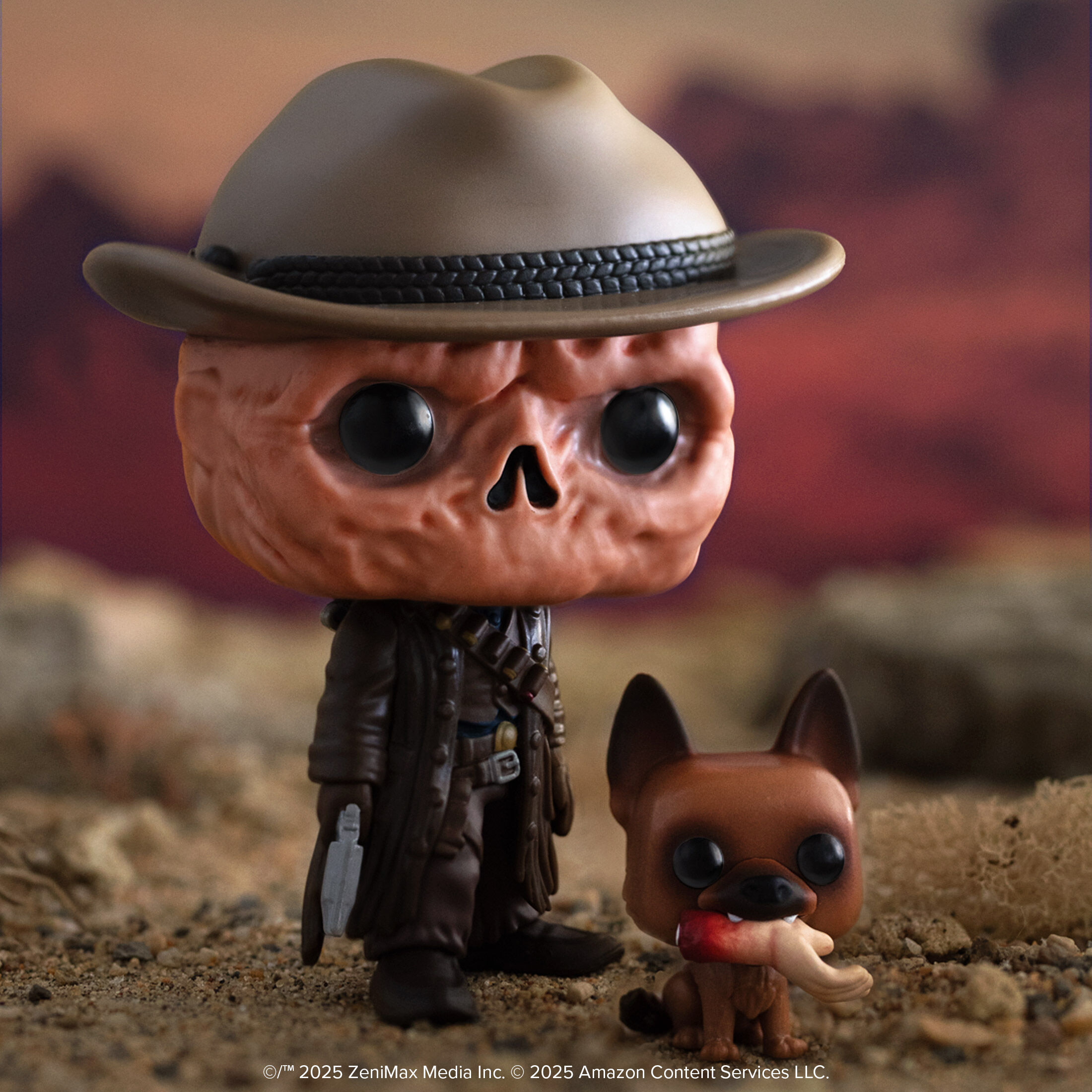 Pop! & Buddy Ghoul with CX404 | Funko