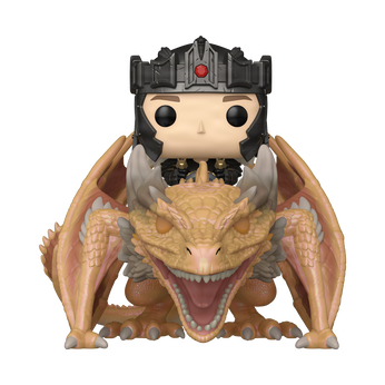 Pop! Rides Deluxe Aegon Targaryen with Sunfyre, Image 1
