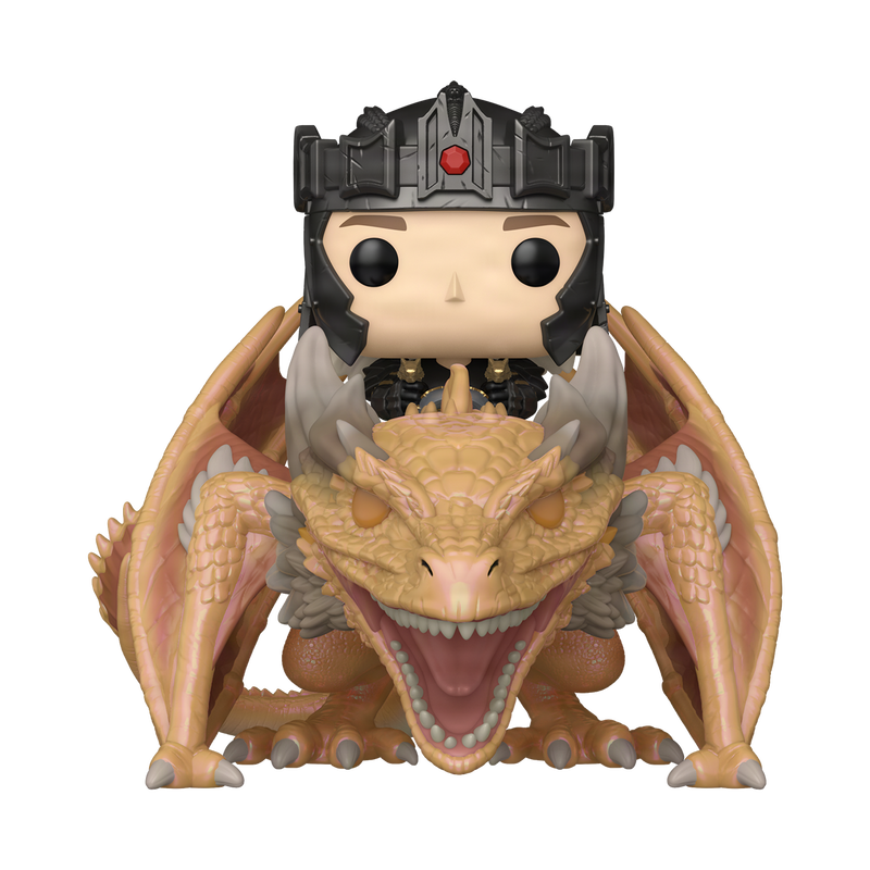 Pop! Rides Deluxe Aegon Targaryen with Sunfyre, , hi-res view 1