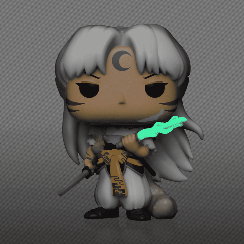 Pop! Sesshomaru with Sword (Glow), , hi-res view 3