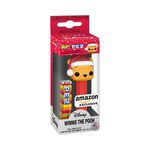 N4S AMB:DisneyHoliday-PoohW/SantaHat(PEZ), , hi-res view 1
