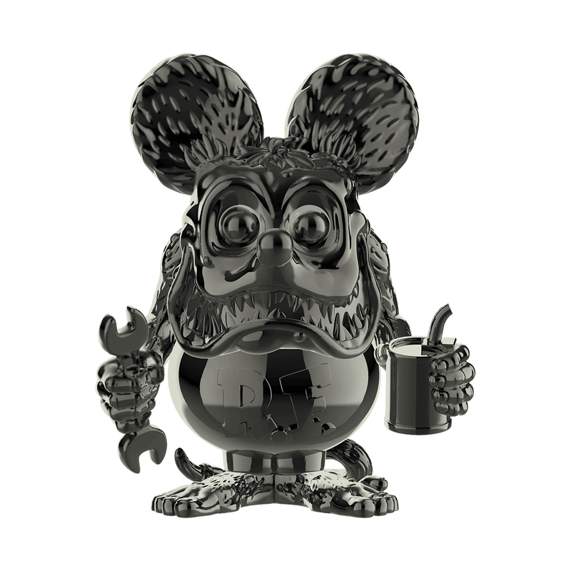POP Comics: Rat Fink - Rat Fink (Grey Chrome), , hi-res view 2