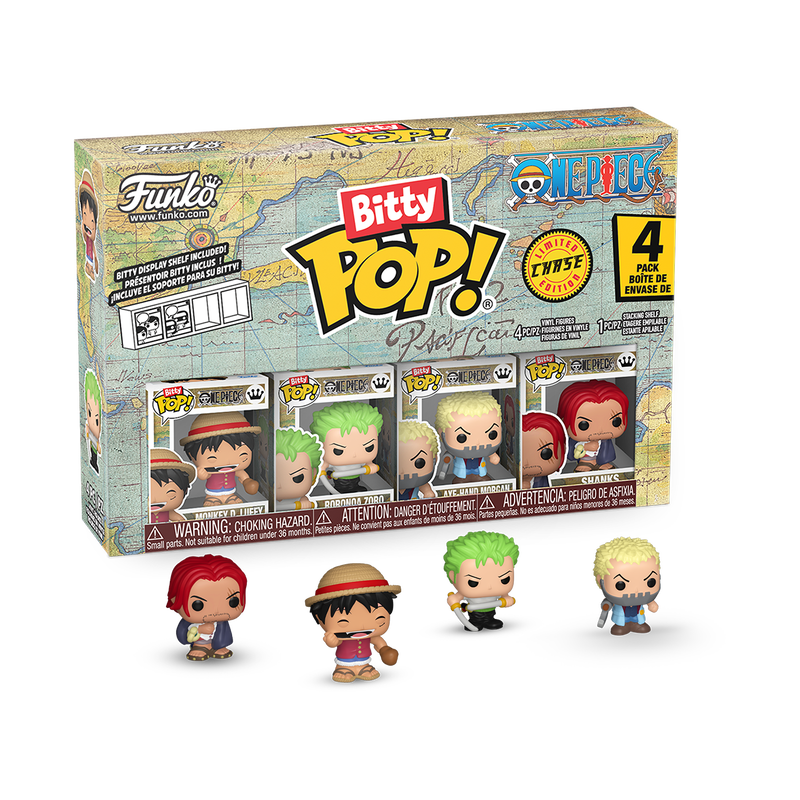 Bitty Pop! One Piece 4-Pack Series 1, , hi-res view 1