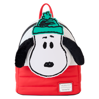 Peanuts Snoopy Snow Day Mini Backpack, Image 1