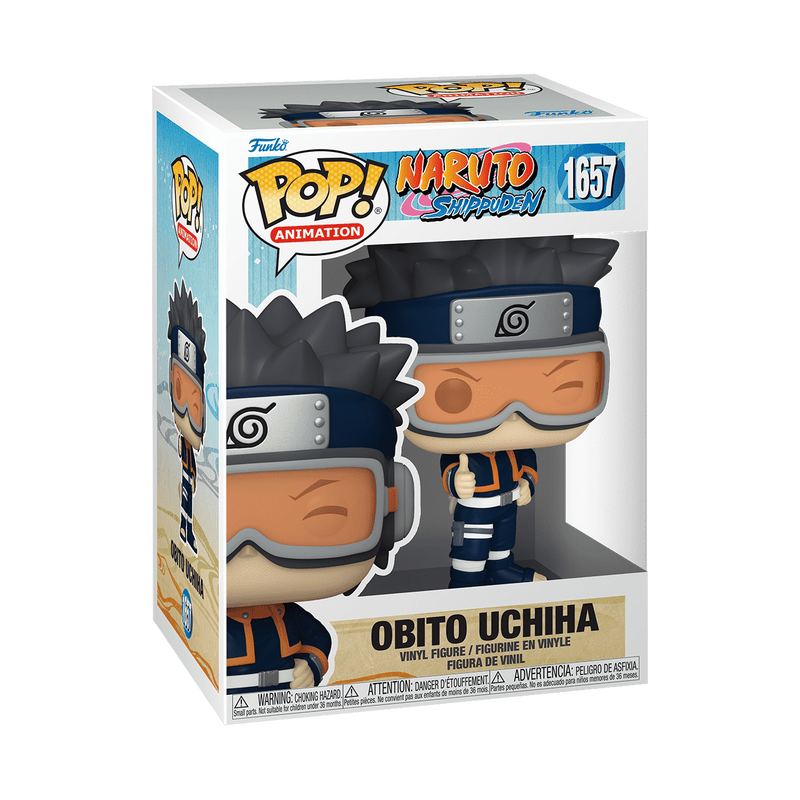 Buy Pop Obito Uchiha Kid At Funko