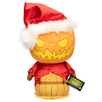 12" SuperCute Plush: NBC-Pumpkin Santa Jack, , hi-res view 1