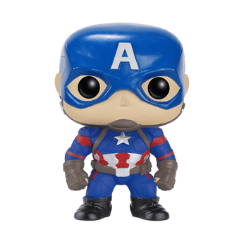 Pop! Captain America, Image 1