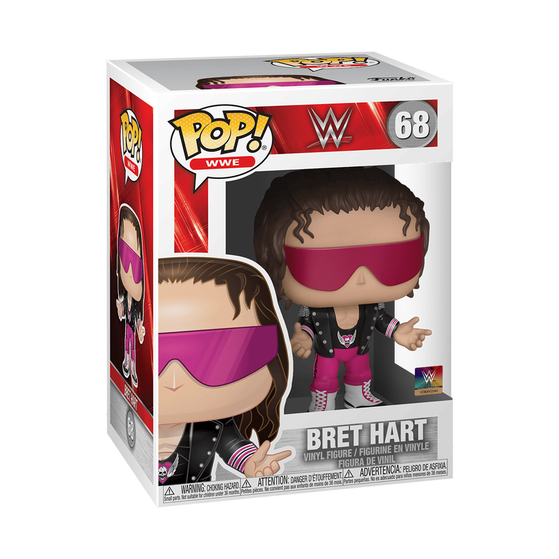 Pop! Bret Hart, , hi-res view 2