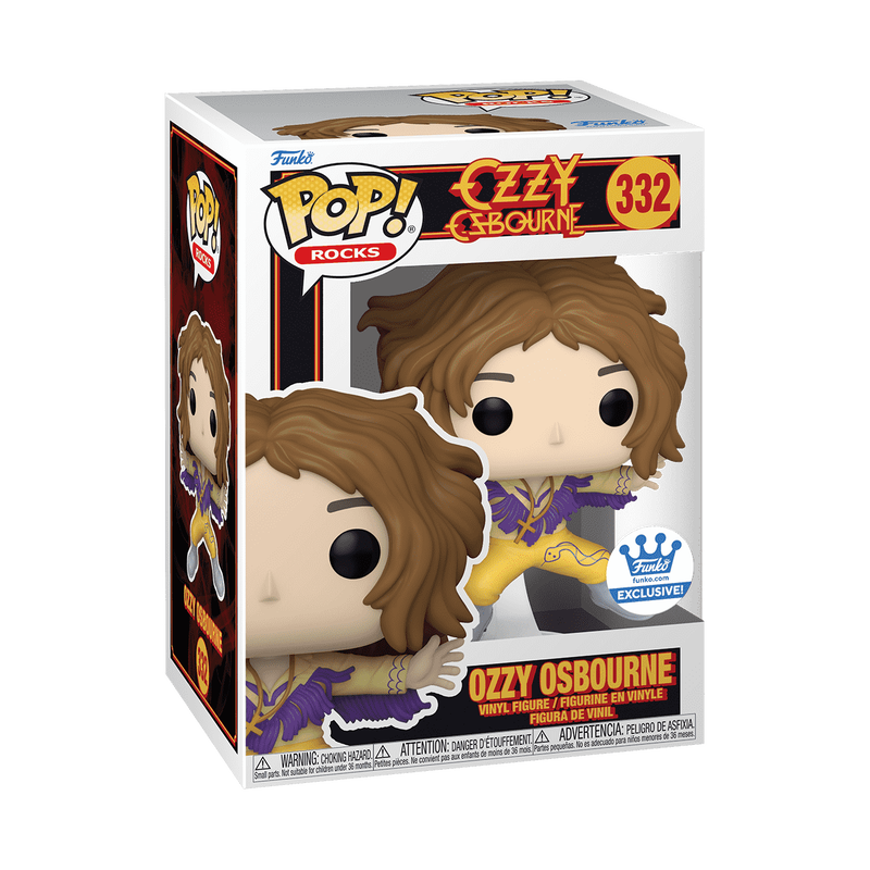 Pop! Ozzy Osbourne in Purple Fringe Outfit, , hi-res view 2