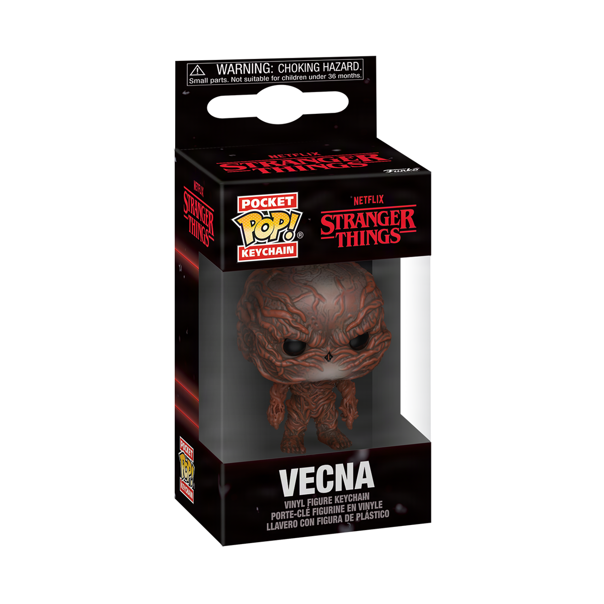 Детский брелок Funko Pop! Keychain Vecna 2.0 — фото 2