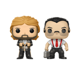 Pop! "Million Dollar Man" Ted DiBiase & I.R.S. - 2 Pack, , hi-res view 1