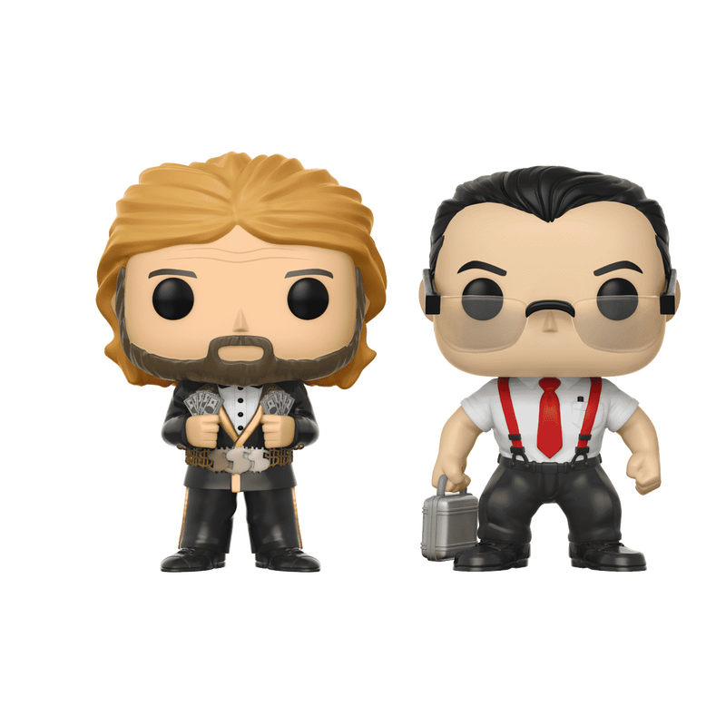 Pop! "Million Dollar Man" Ted DiBiase & I.R.S. - 2 Pack, , hi-res view 1