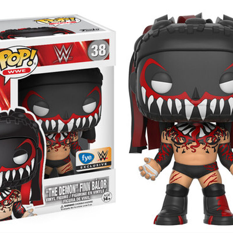 FUNKO POP WWE 38 “THE DEMON” FINN BALOR WWE S6 - 