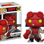 Hellboy- Hellboy w/Jacket w/ Chase, , hi-res view 1