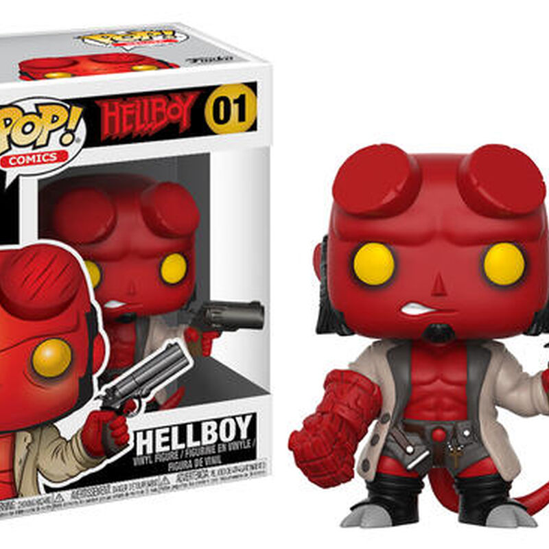 Hellboy- Hellboy w/Jacket w/ Chase, , hi-res view 1