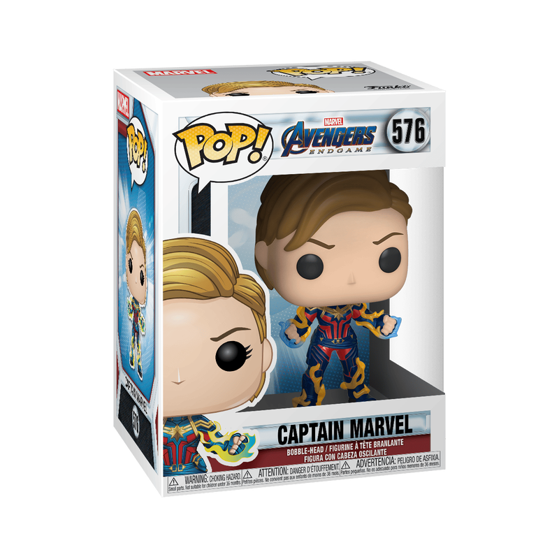 Pop! Captain Marvel (End Game), , hi-res view 2