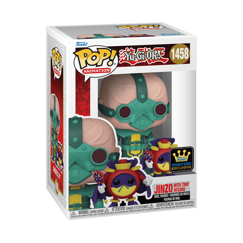 Pop! & Buddy Jinzo with Time Wizard, , hi-res view 2
