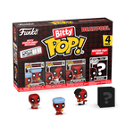 Bitty Pop! Deadpool 4-Pack Series 2, , hi-res view 1