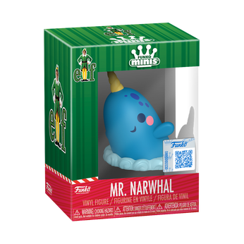 Mr. Narwhal Mini Vinyl Figure, Image 1