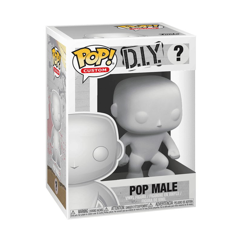 Pop! Male (D.I.Y.), , hi-res view 2