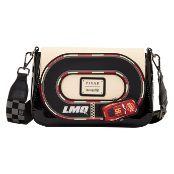 Cars Lightning McQueen Racetrack Crossbody Bag, Image 1