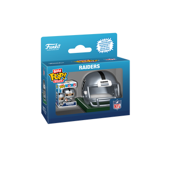 Bitty Pop! Helmet & Player Raiders, , hi-res view 2