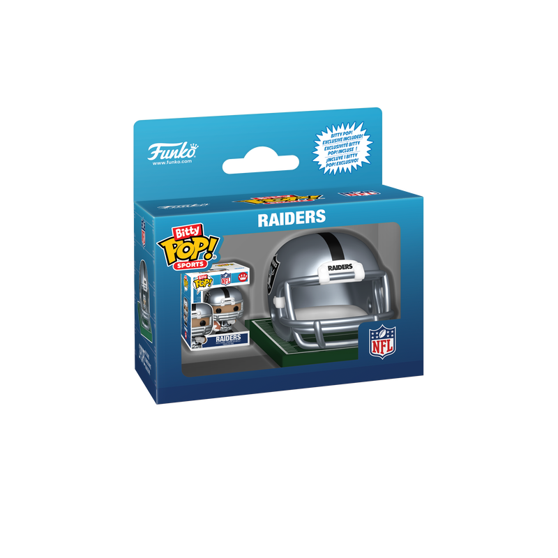 Bitty Pop! Helmet & Player Raiders, , hi-res view 2