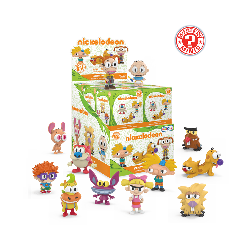 90s Nickelodeon 12-pack Mysterin Minis Display Case, , hi-res view 1