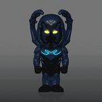 Vinyl SODA Blue Beetle with Weapon, , hi-res view 3