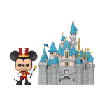 Pop! Town Sleeping Beauty Castle & Mickey Mouse, , hi-res view 1