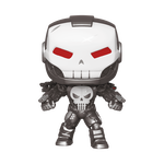 POP Marvel: Marvel Comics- Punisher War Machine(MT) (D), , hi-res view 2