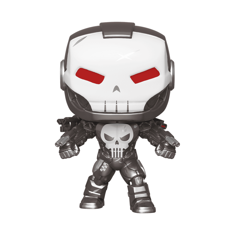 POP Marvel: Marvel Comics- Punisher War Machine(MT) (D), , hi-res view 2