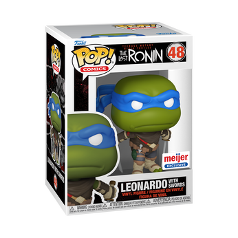Pop! Leonardo with Swords, Image 2