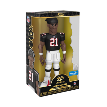 Vinyl GOLD 12" Deion Sanders - Falcons, Image 2